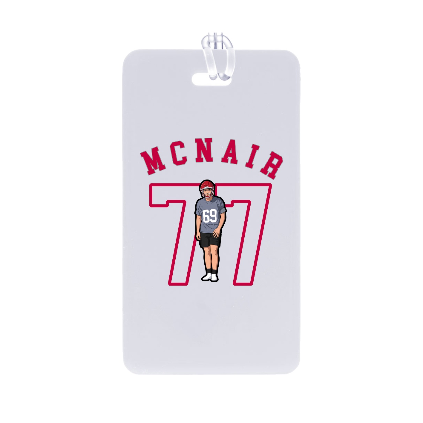 Bag Tag — Shirsey Arch in Classic