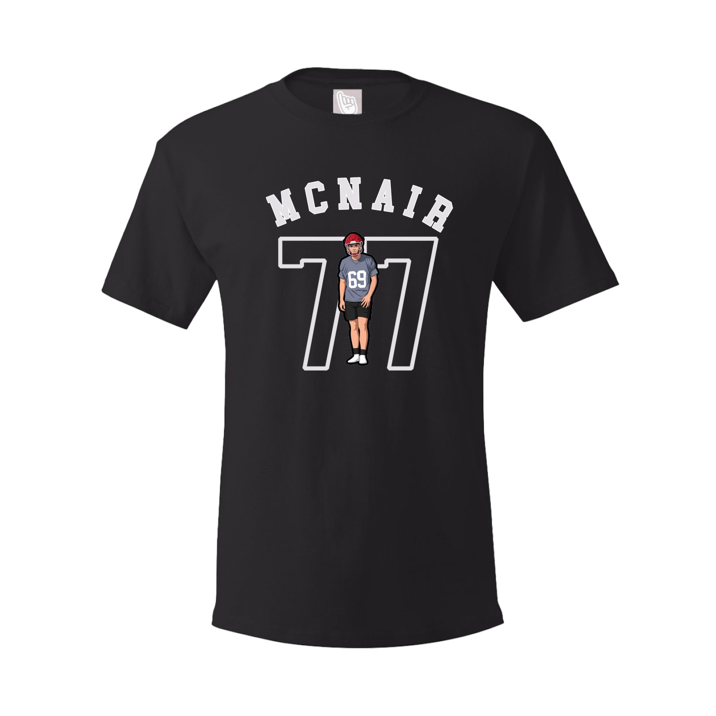 Tee — Shirsey Arch in Black