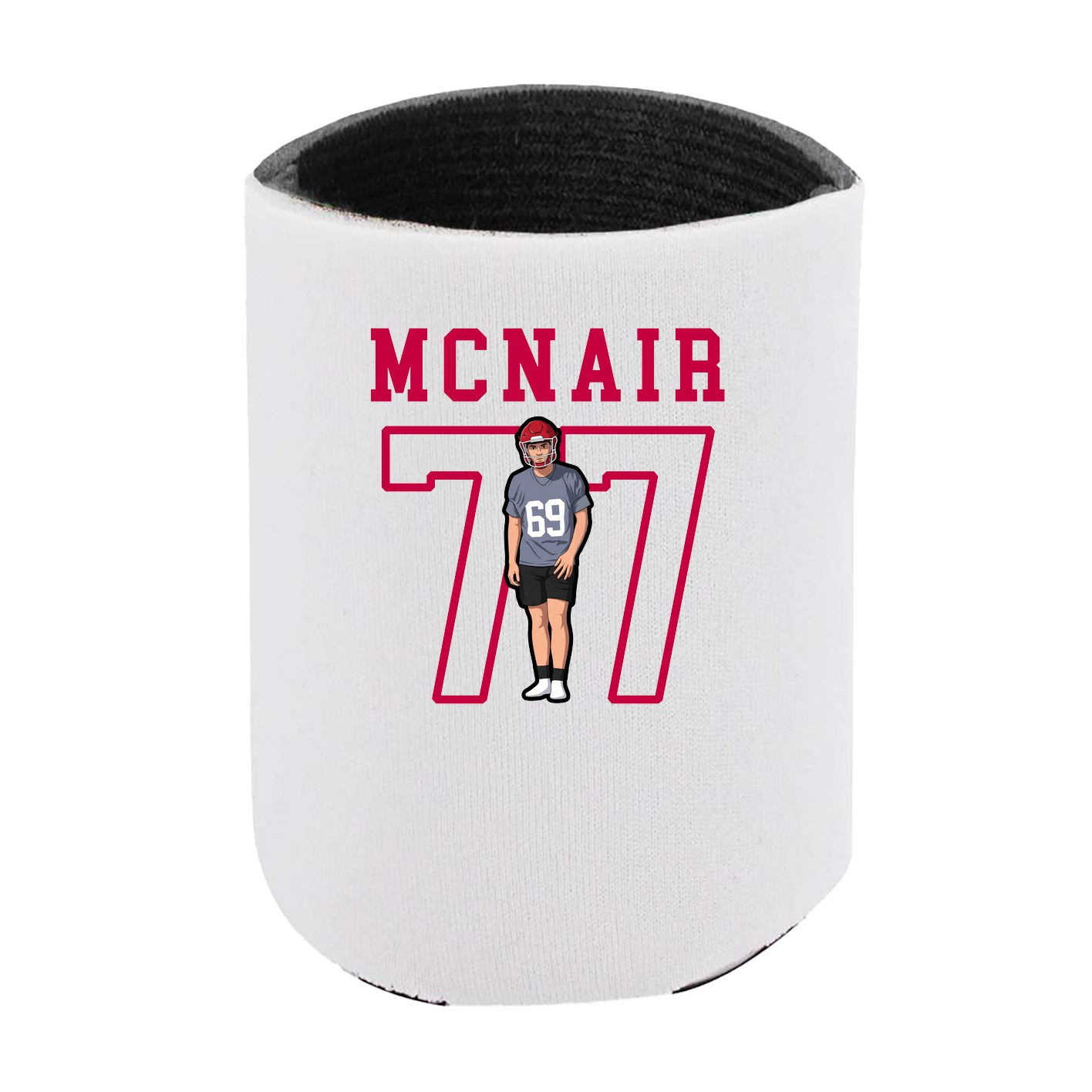 Can Holder — Shirsey in White