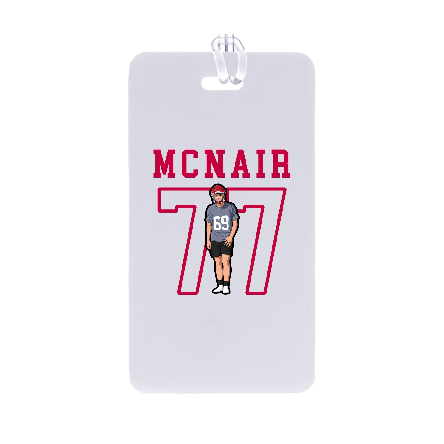 Bag Tag — Shirsey in Classic