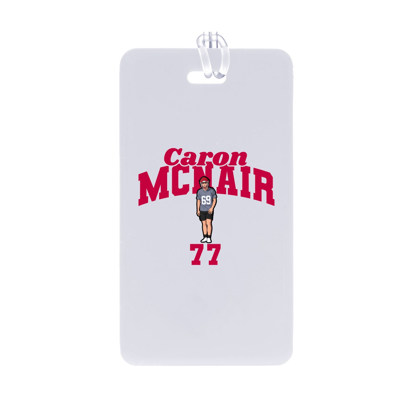 Bag Tag — Signature Arch in Classic
