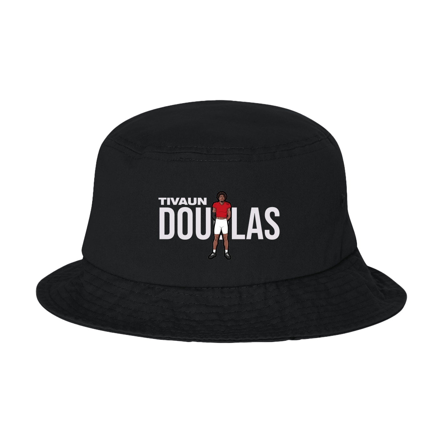 Bucket Cap — Player Name in Black