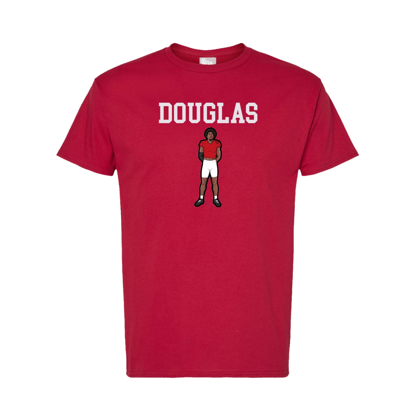 Tee — Shirsey in Crimson
