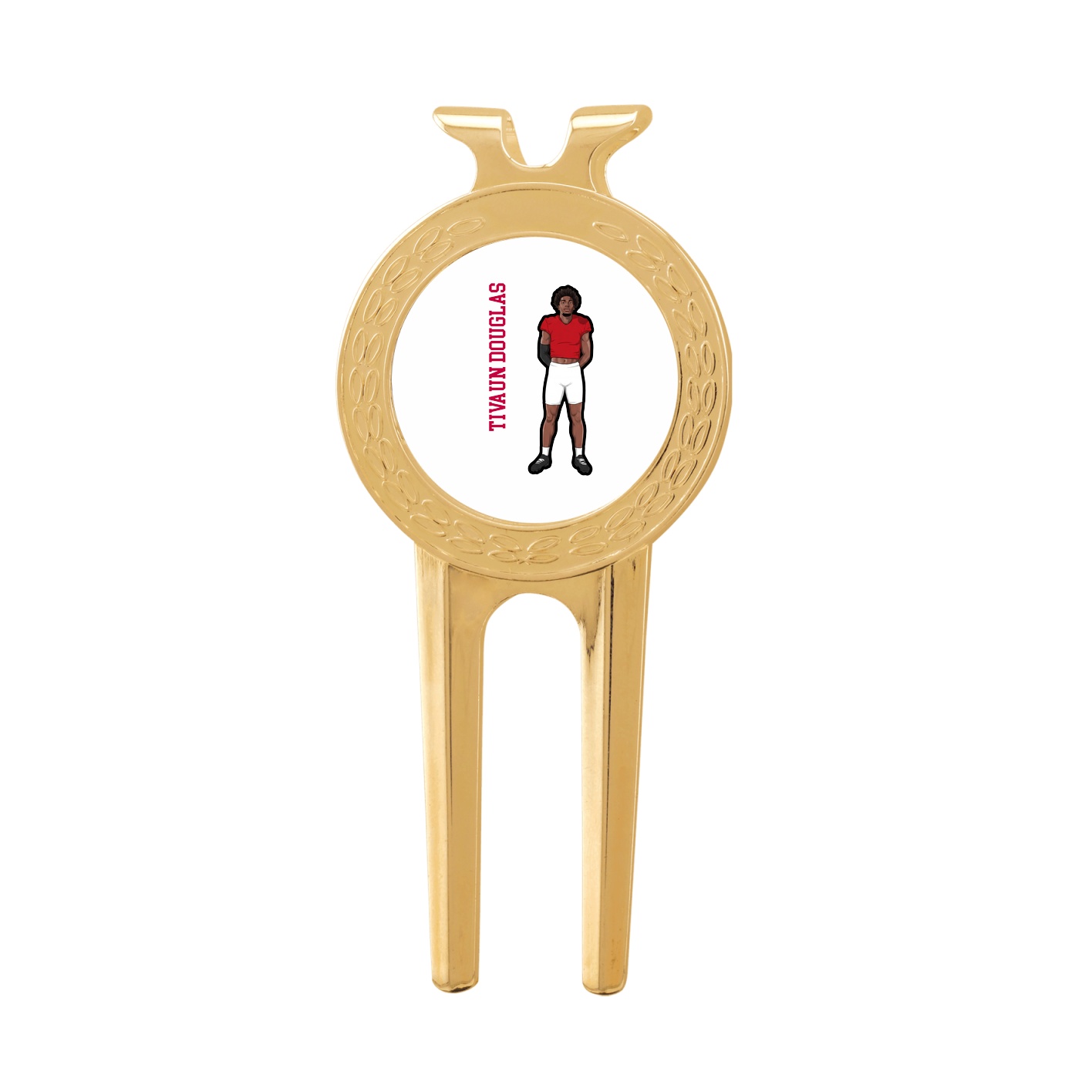 Divot Tool with Ball Marker — Name Vertical in Classic