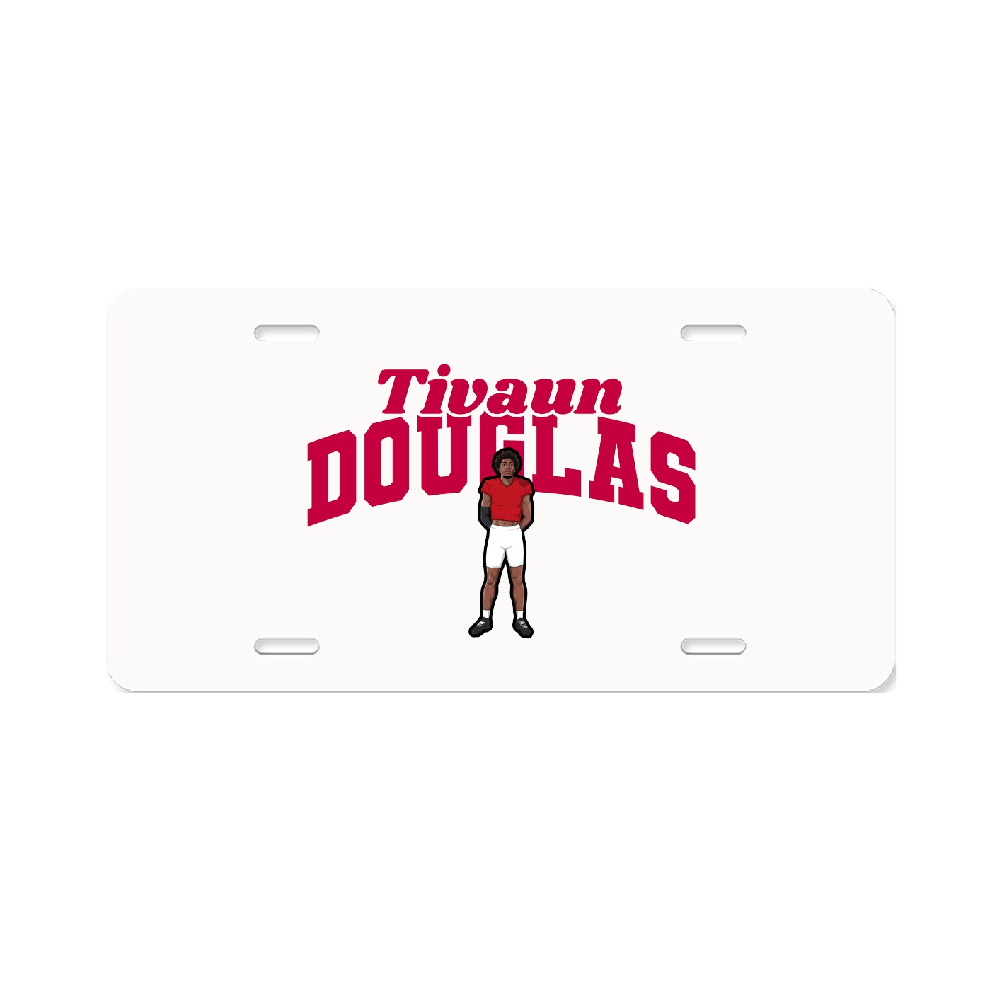 License Plate — Signature Arch in Classic