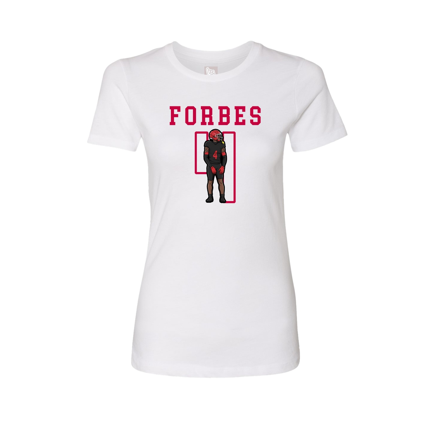 Fitted Women's Tee — Shirsey in White