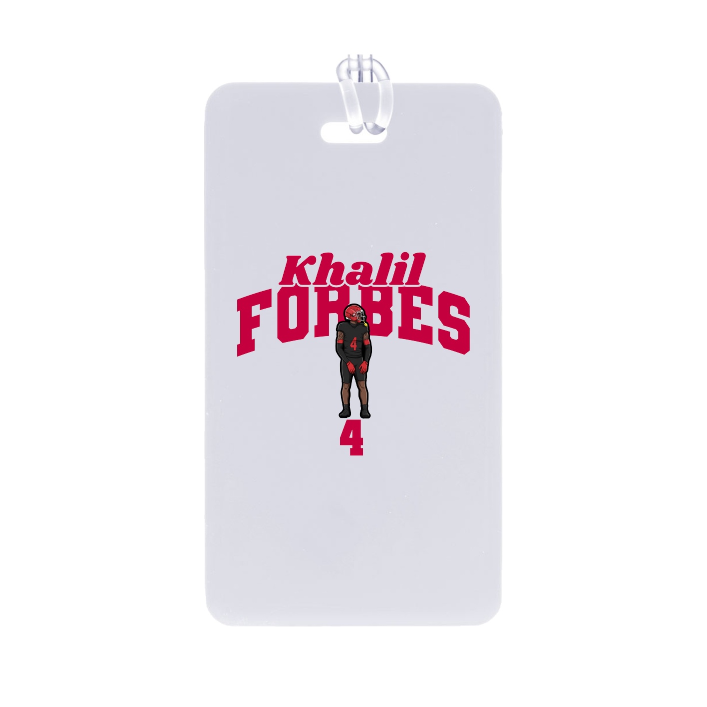 Bag Tag — Signature Arch in Classic