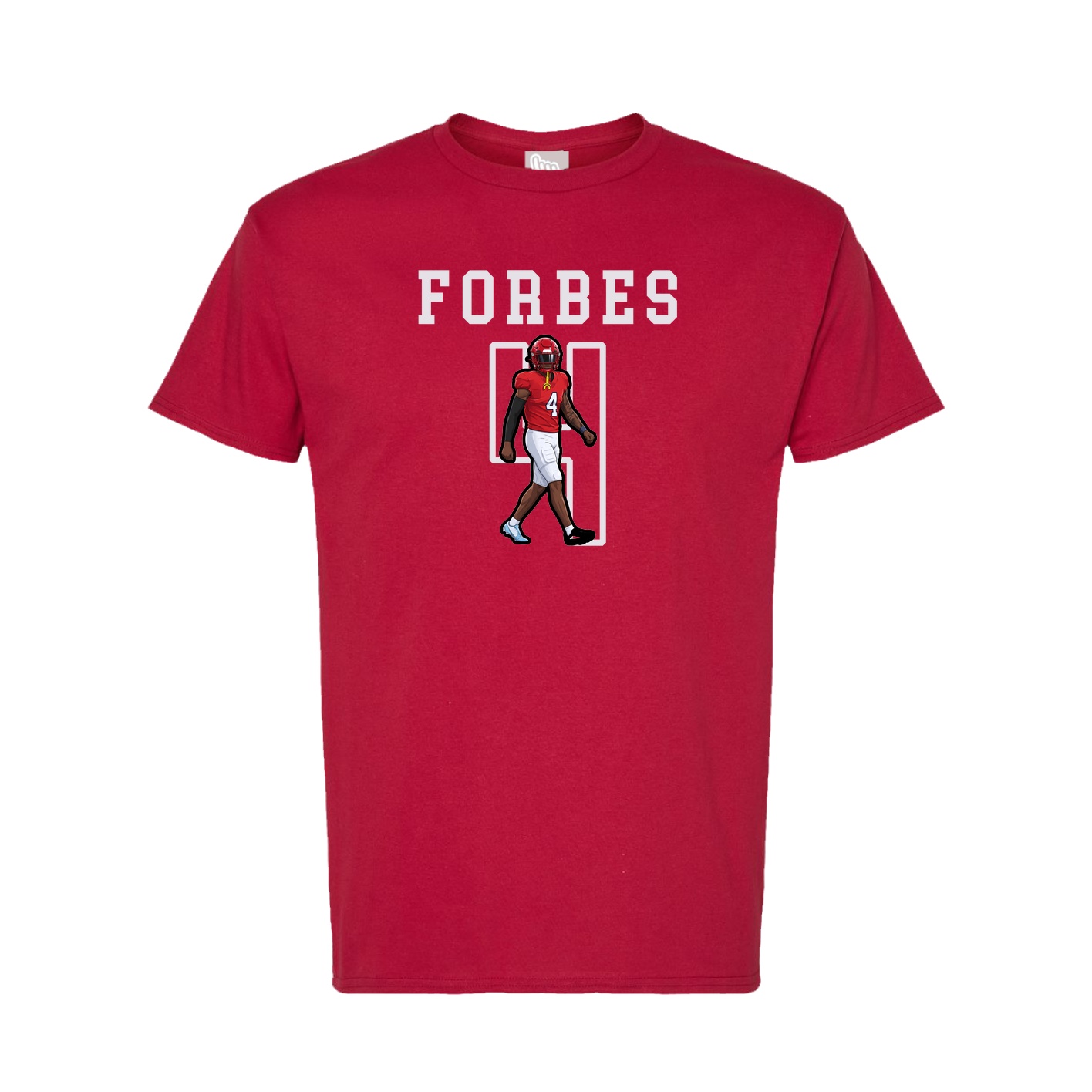 Tee — Shirsey in Crimson