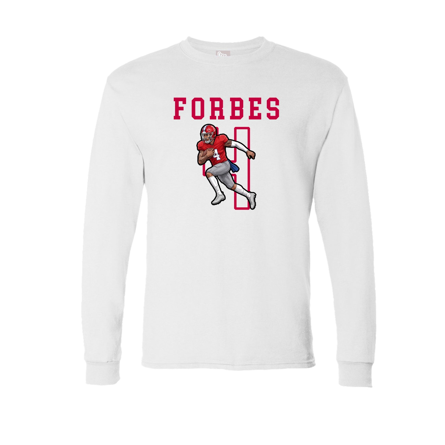 Long Sleeve Tee — Shirsey in White