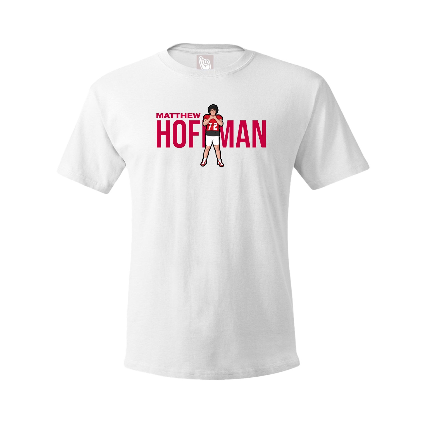 Tee — Player Name in White