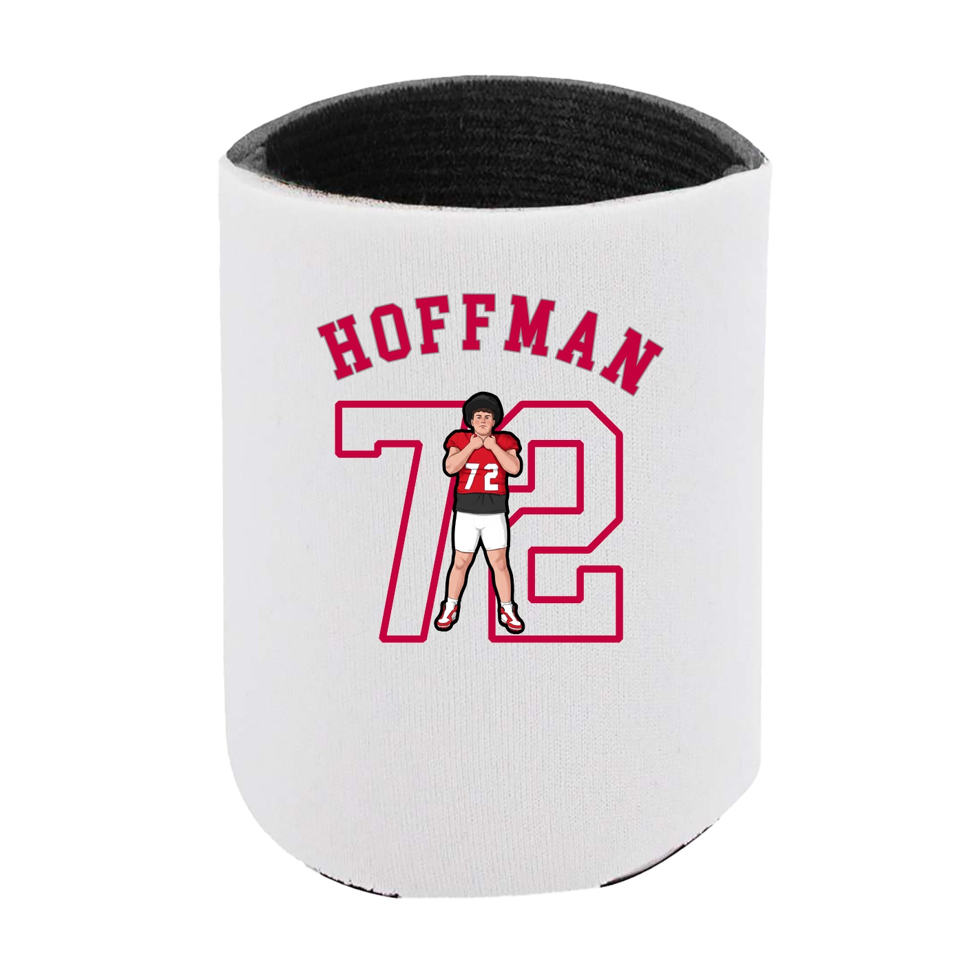 Can Holder — Shirsey Arch in White