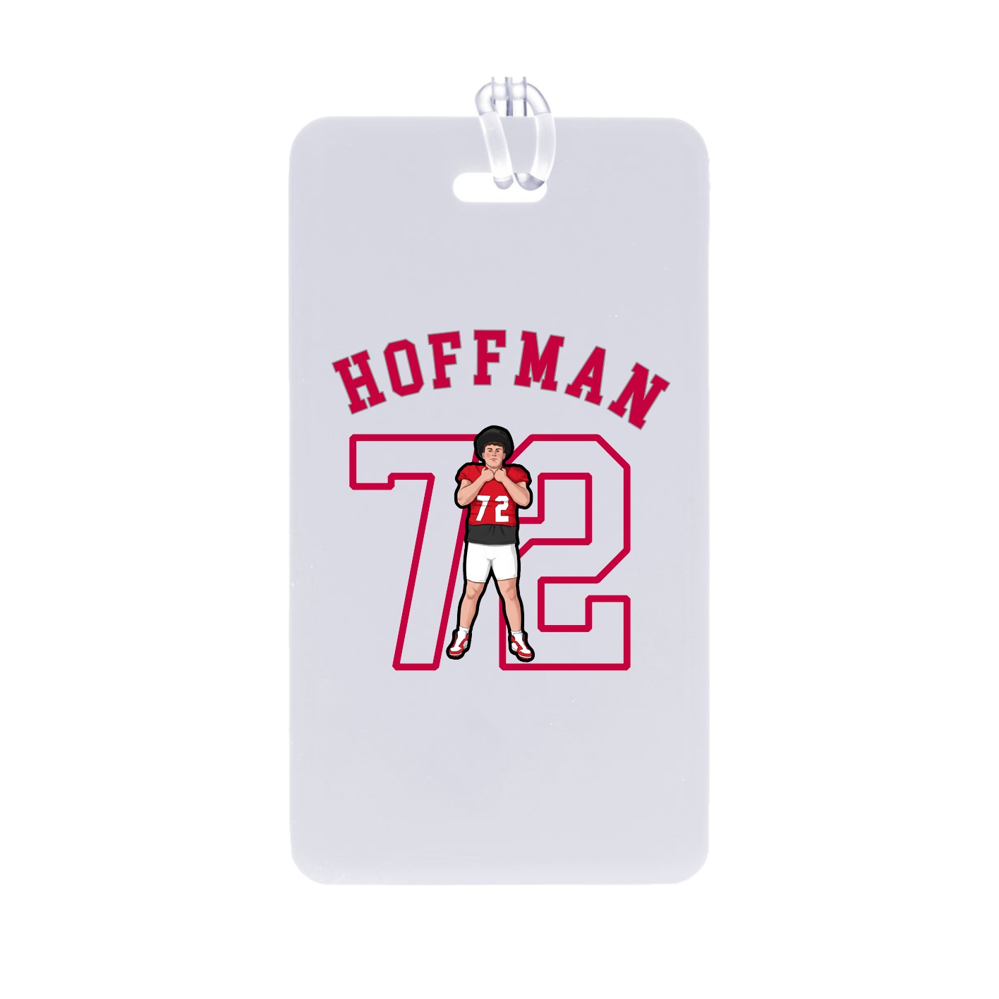 Bag Tag — Shirsey Arch in Classic