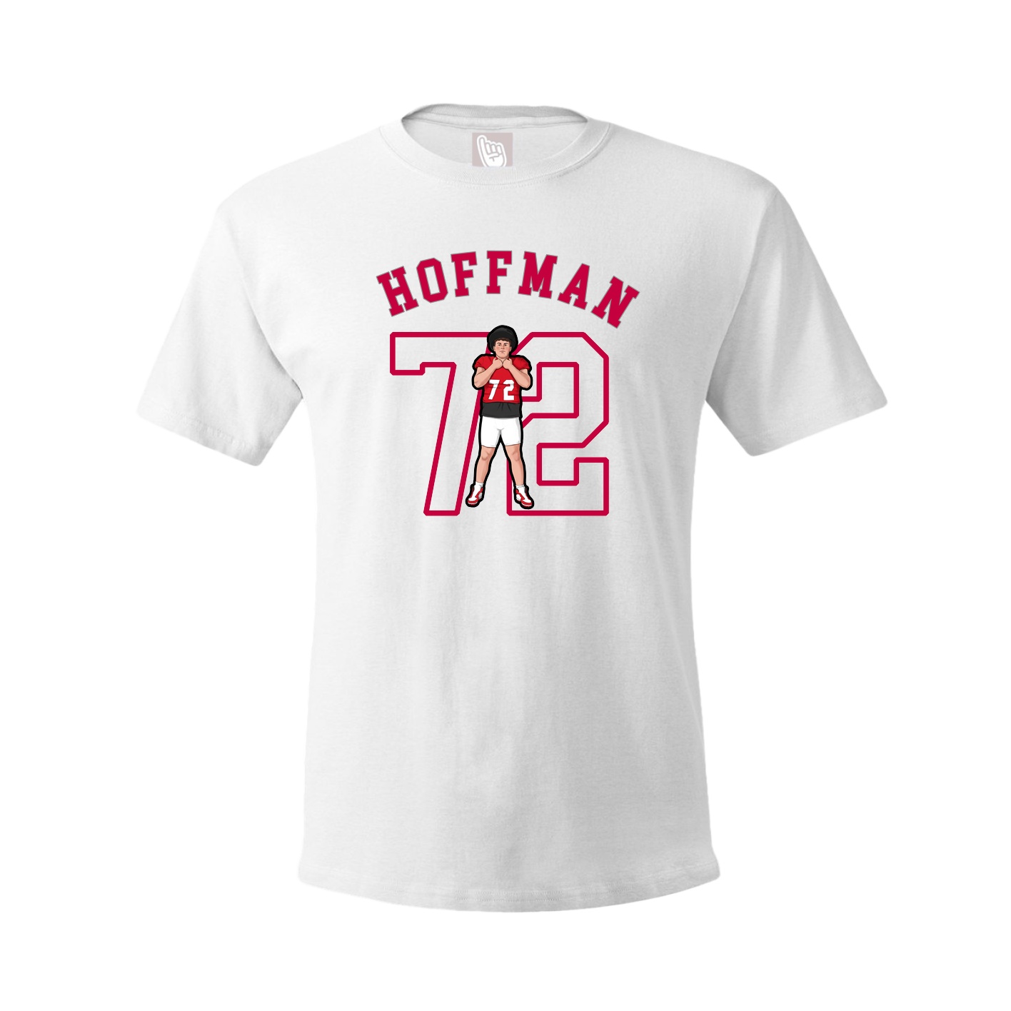 Youth Tee — Shirsey Arch in White