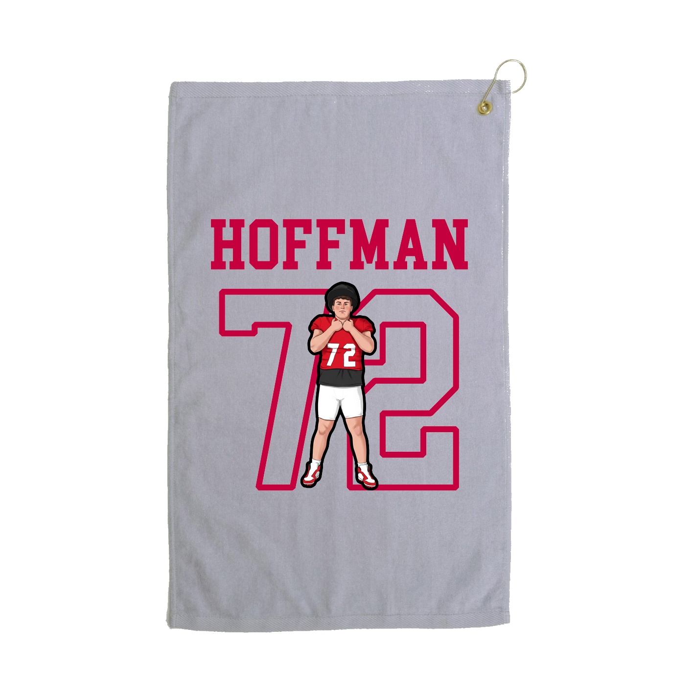 Golf Towel — Shirsey in Grey