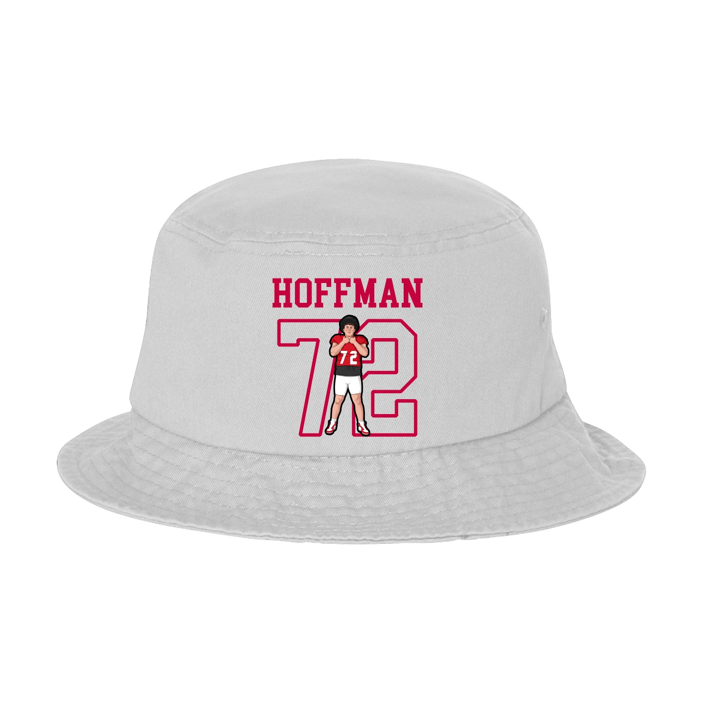 Bucket Cap — Shirsey in White