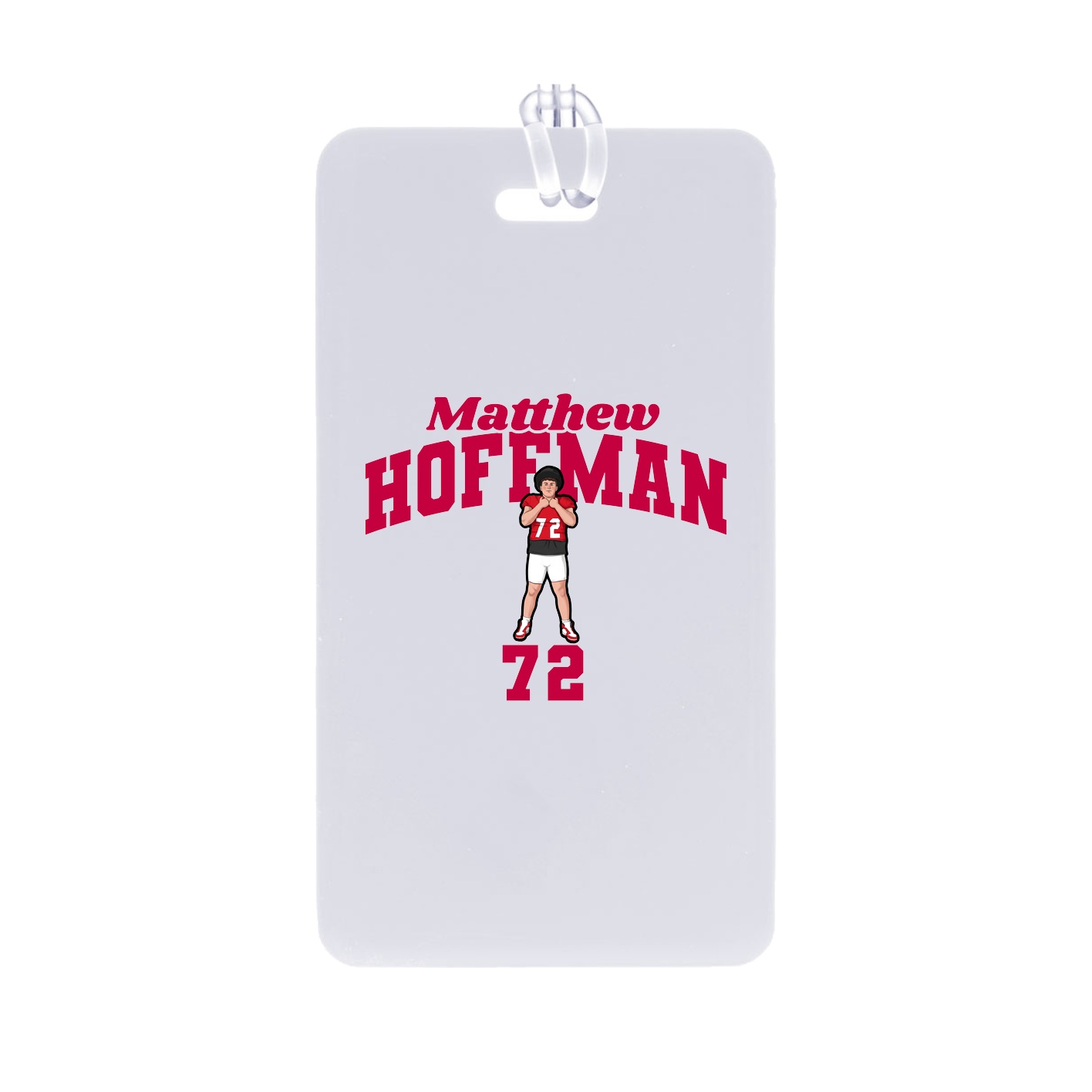 Bag Tag — Signature Arch in Classic