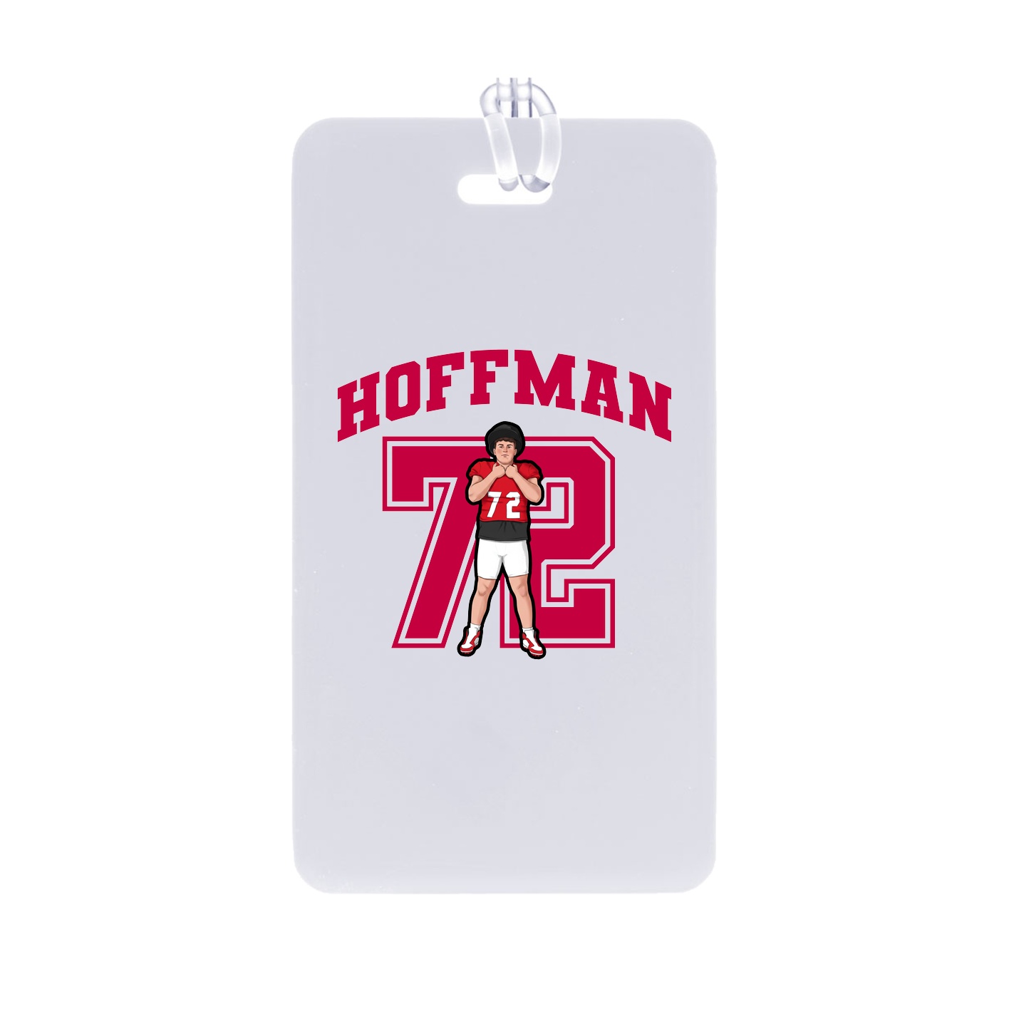 Bag Tag — Number in Classic