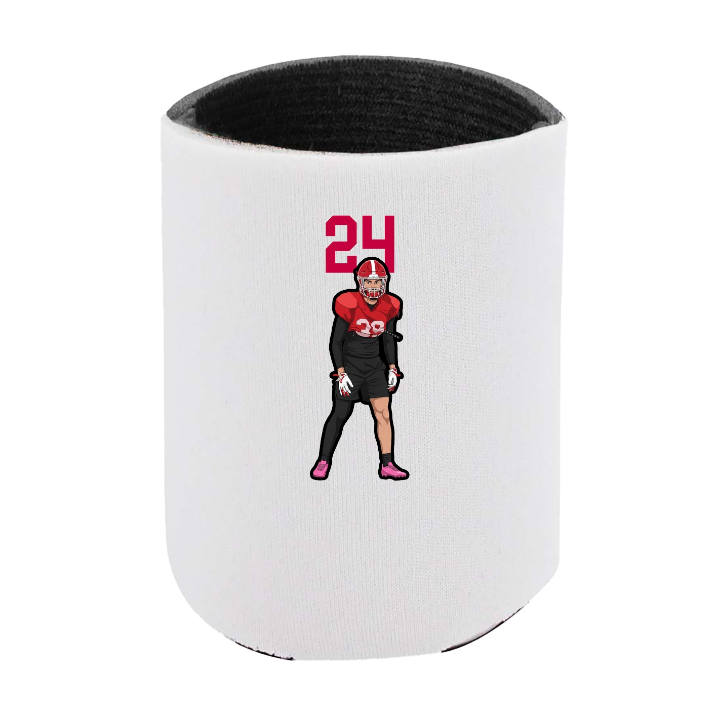 Can Holder — Number Top in White