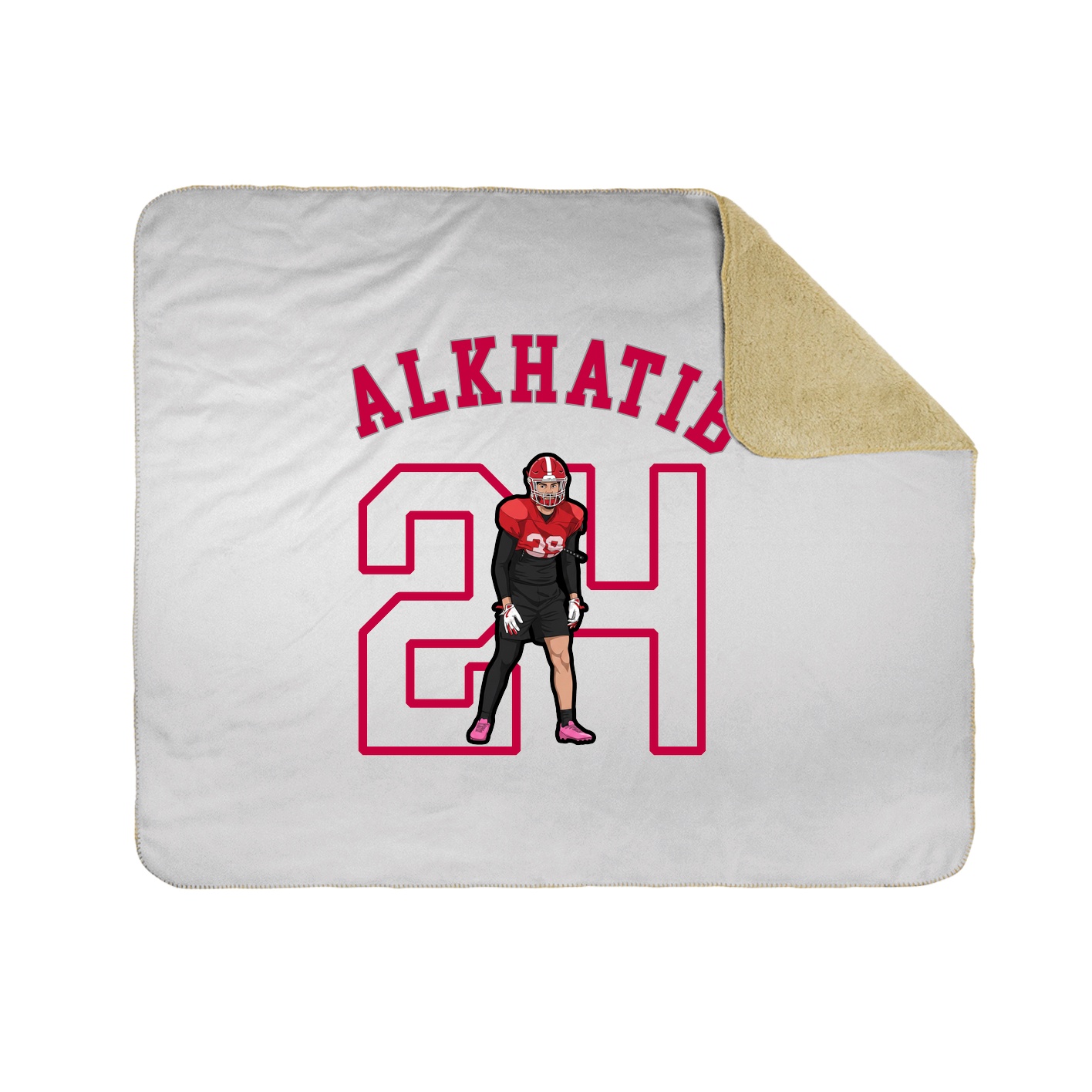 Throw Blanket — Shirsey Arch in White