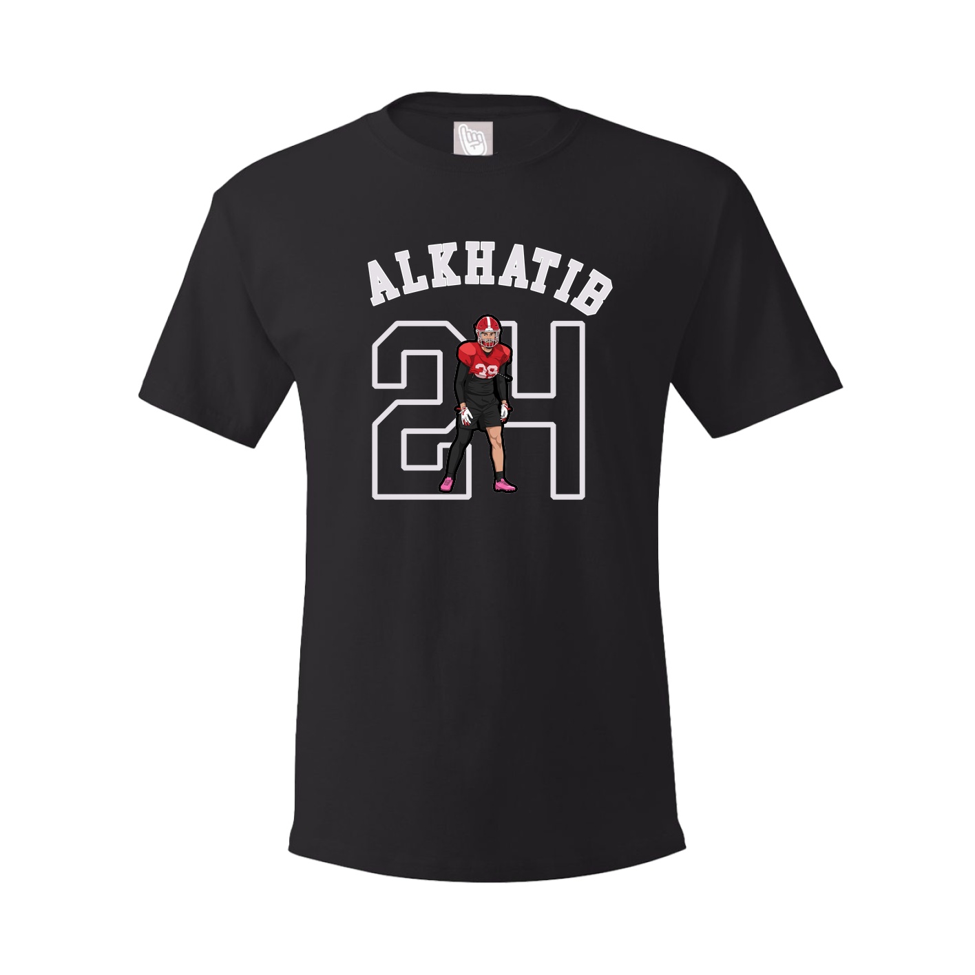 Youth Tee — Shirsey Arch in Black