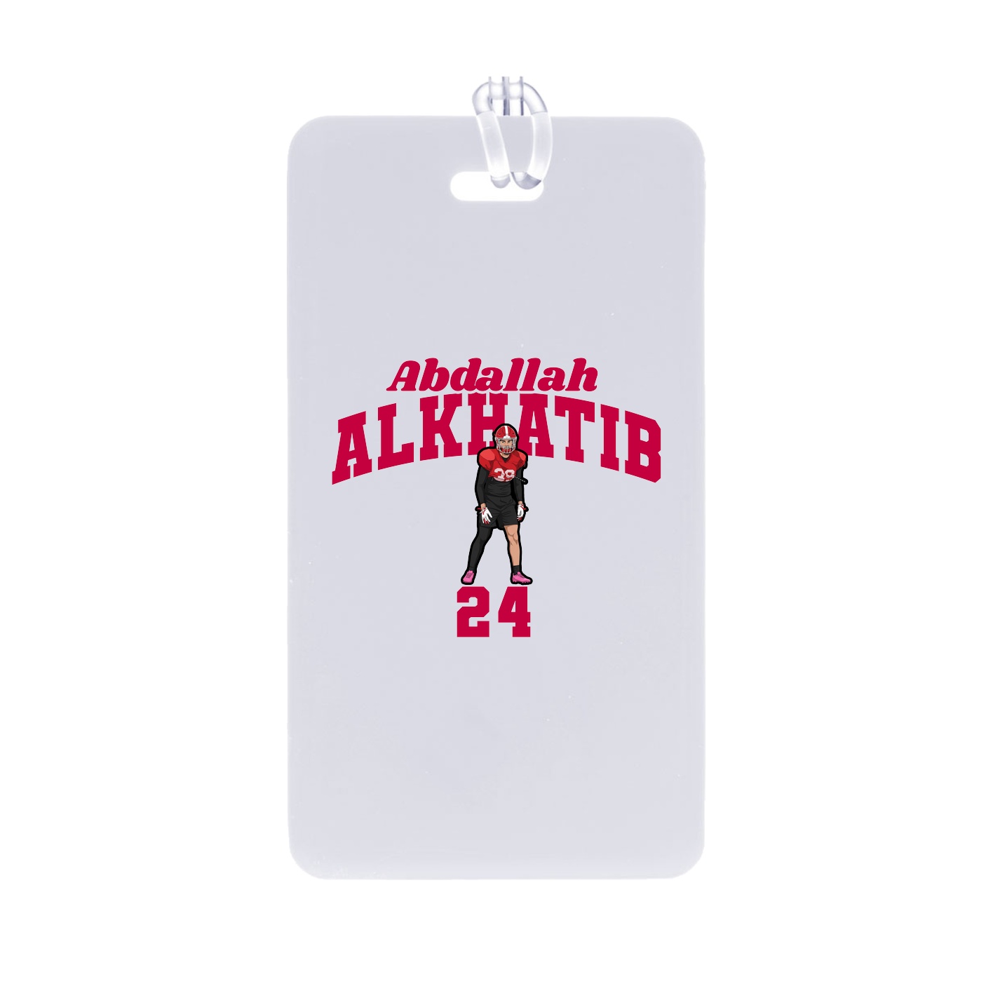 Bag Tag — Signature Arch in Classic