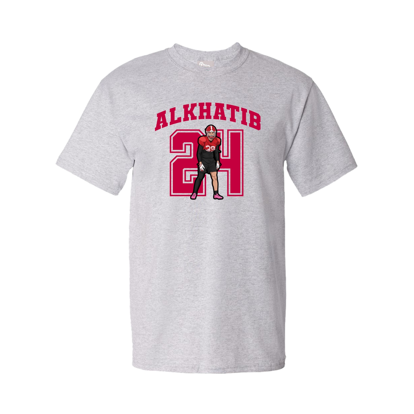 Tee — Number in Grey
