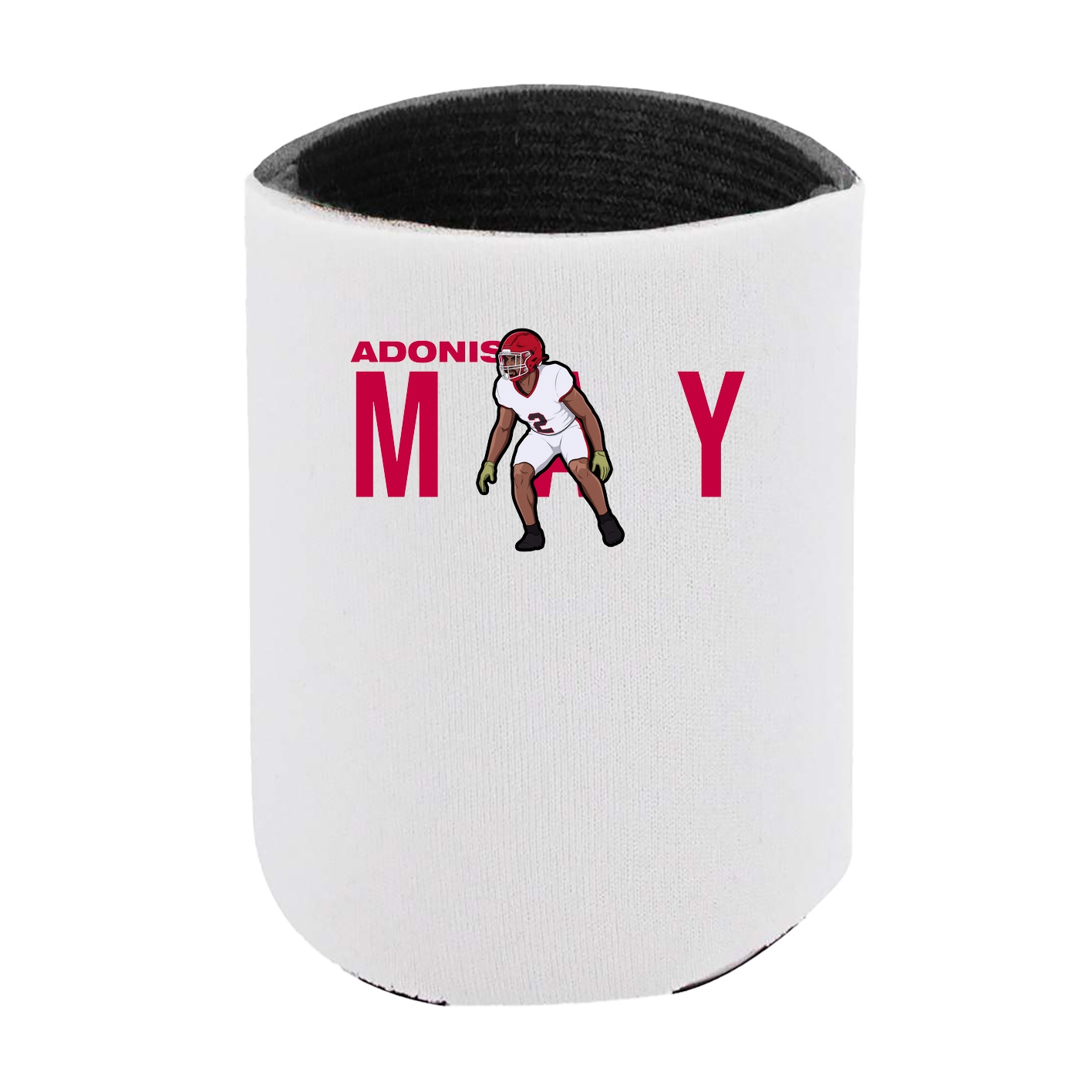 Can Holder — Player Name in White