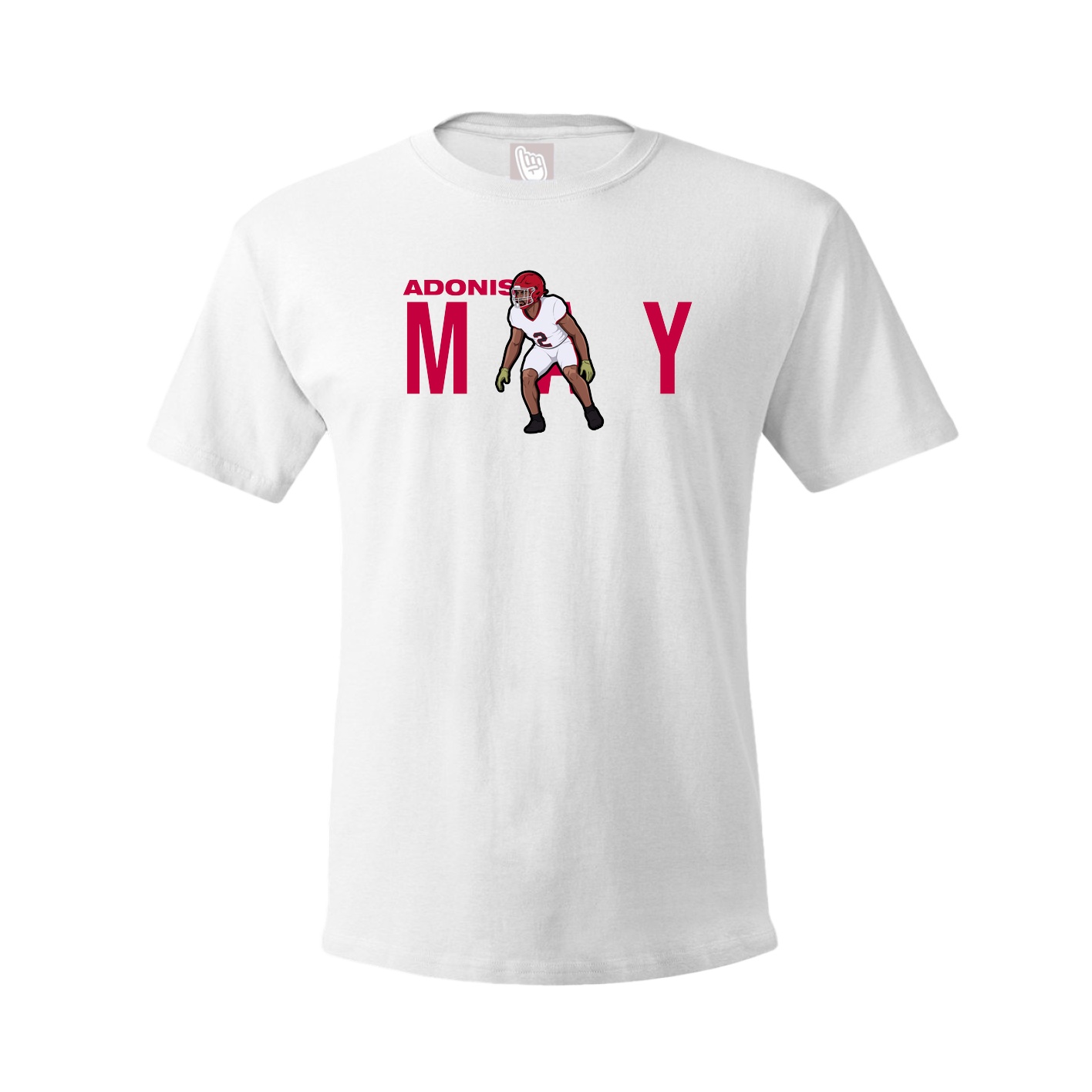 Tee — Player Name in White