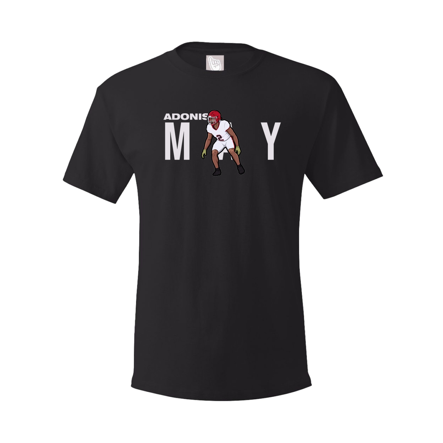 Youth Tee — Player Name in Black