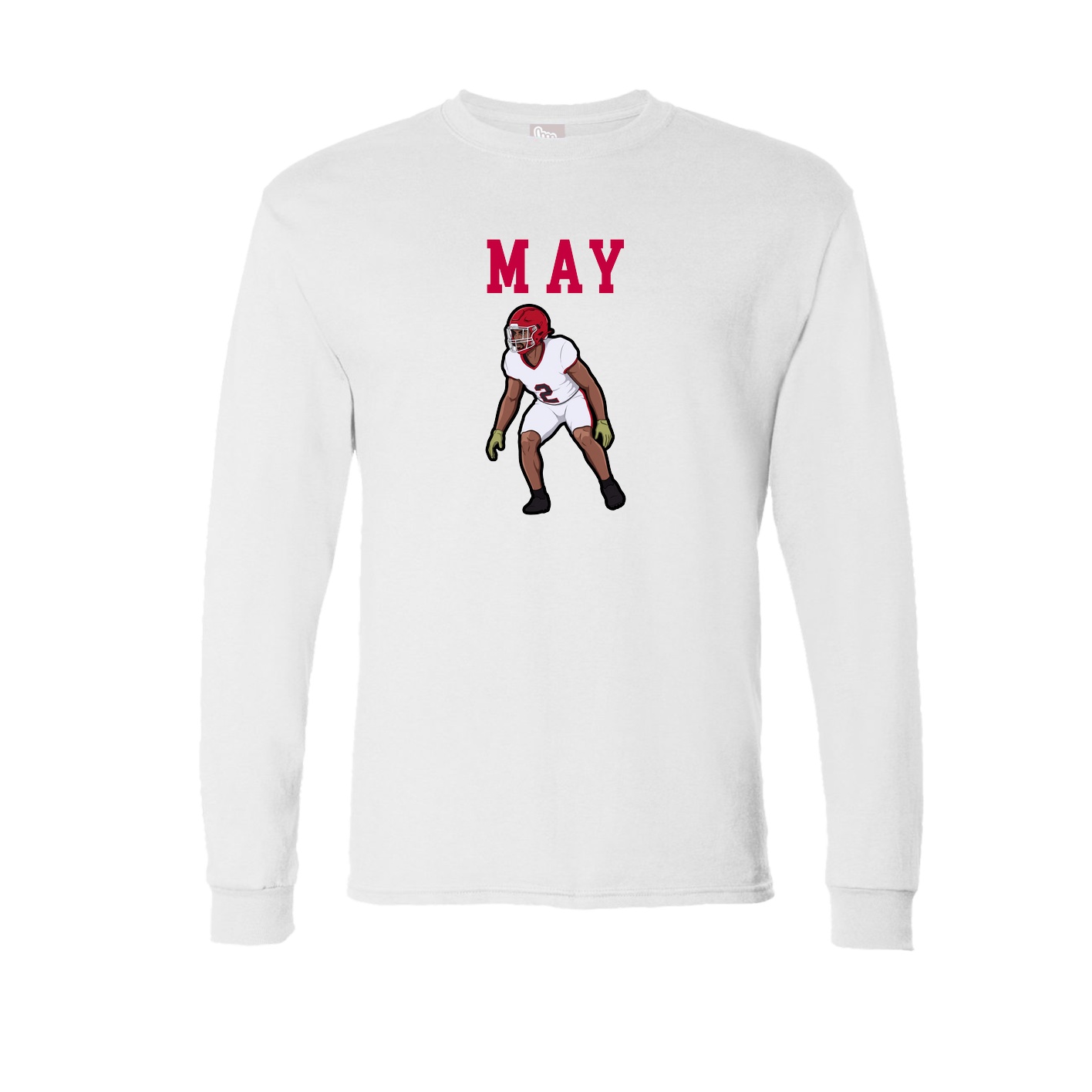 Long Sleeve Tee — Shirsey in White