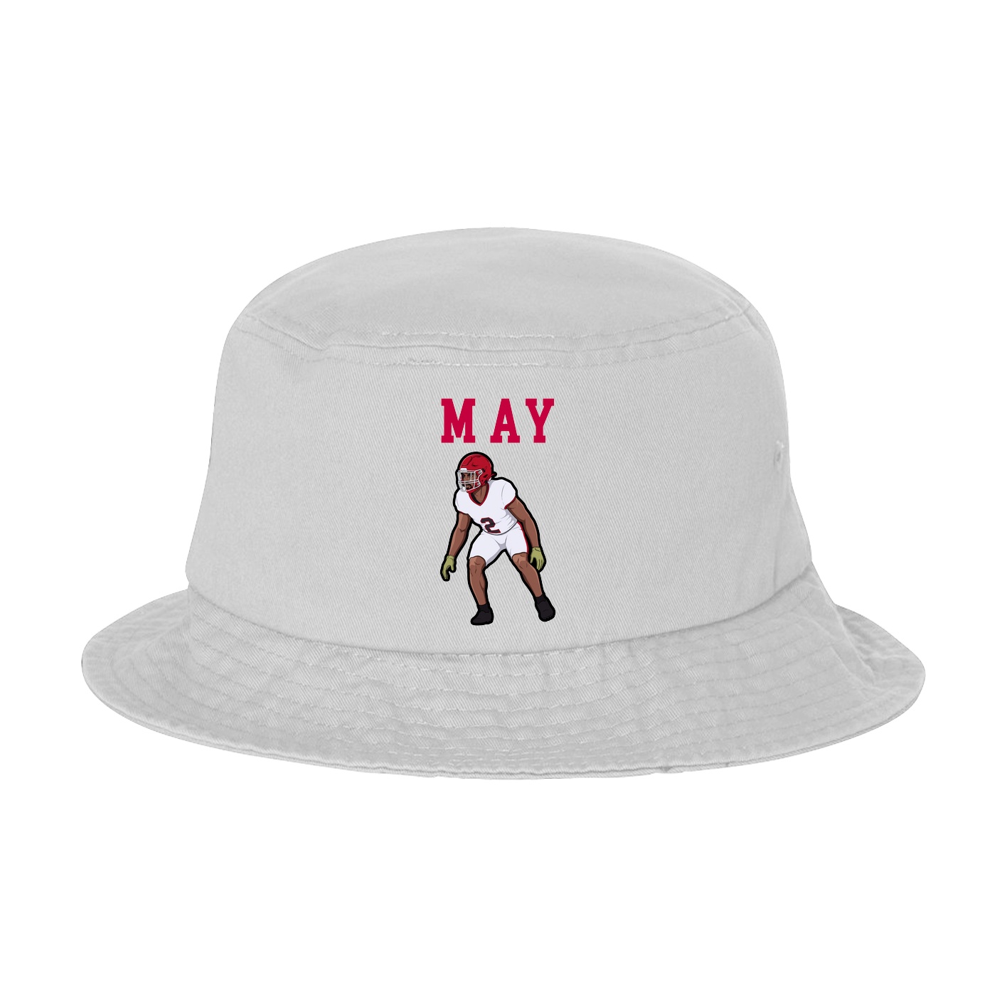 Bucket Cap — Shirsey in White