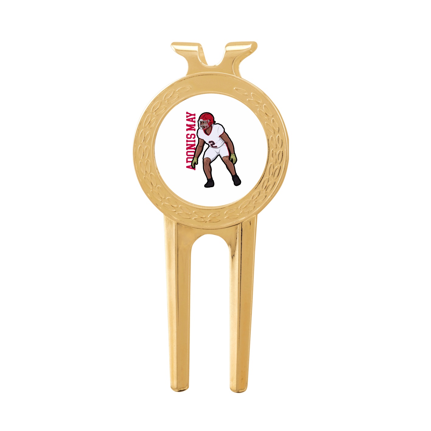 Divot Tool with Ball Marker — Name Vertical in Classic