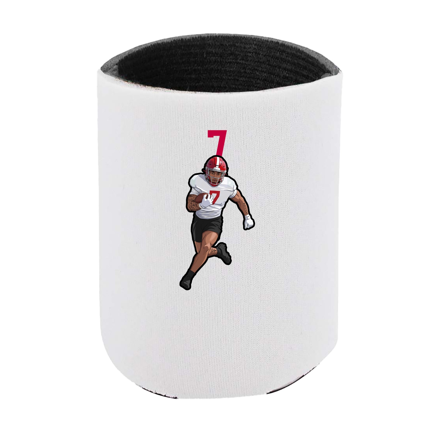 Can Holder — Number Top in White