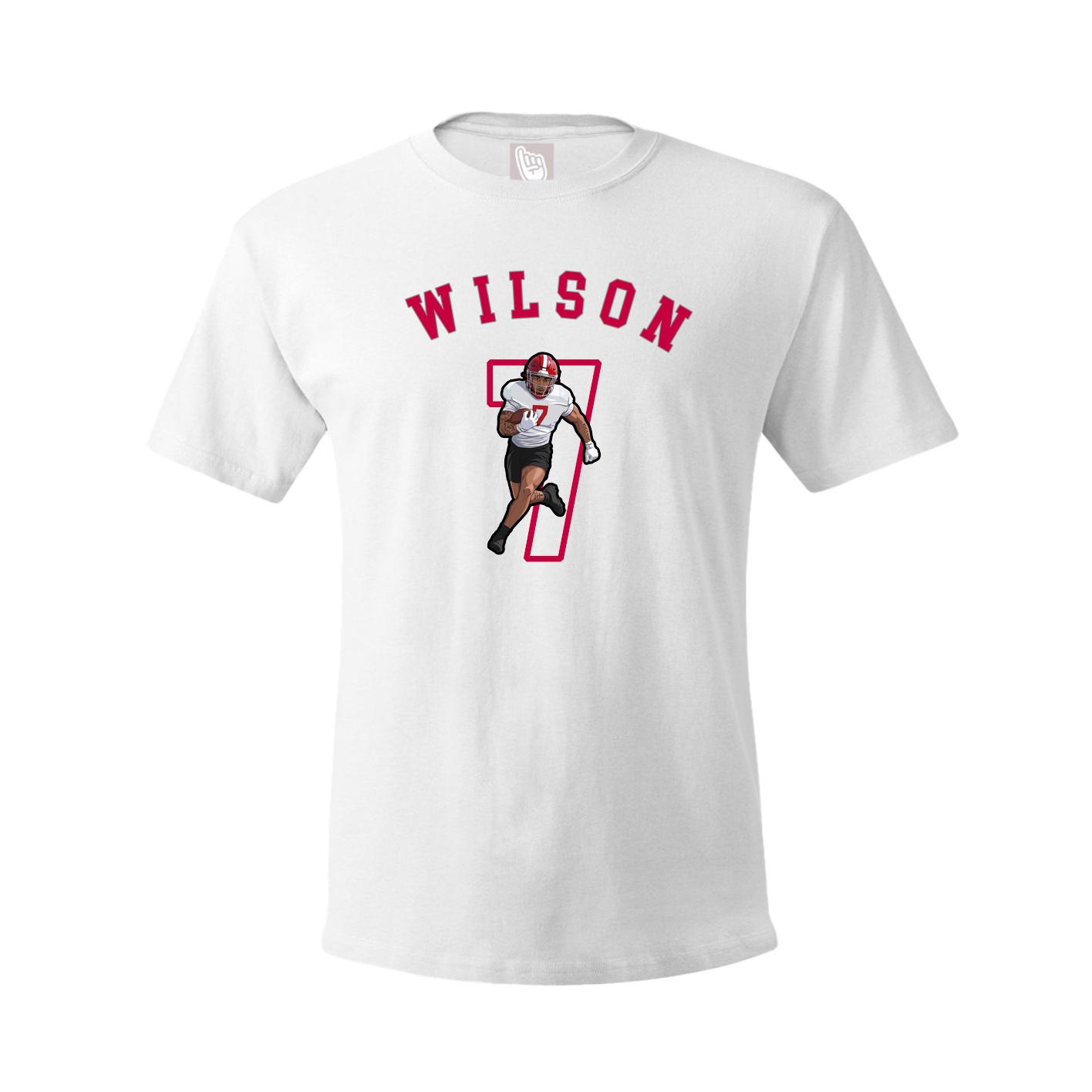 Tee — Shirsey Arch in White