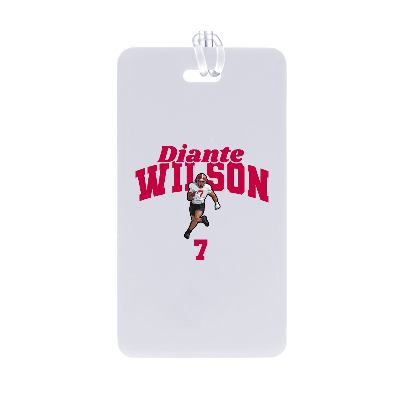 Bag Tag — Signature Arch in Classic