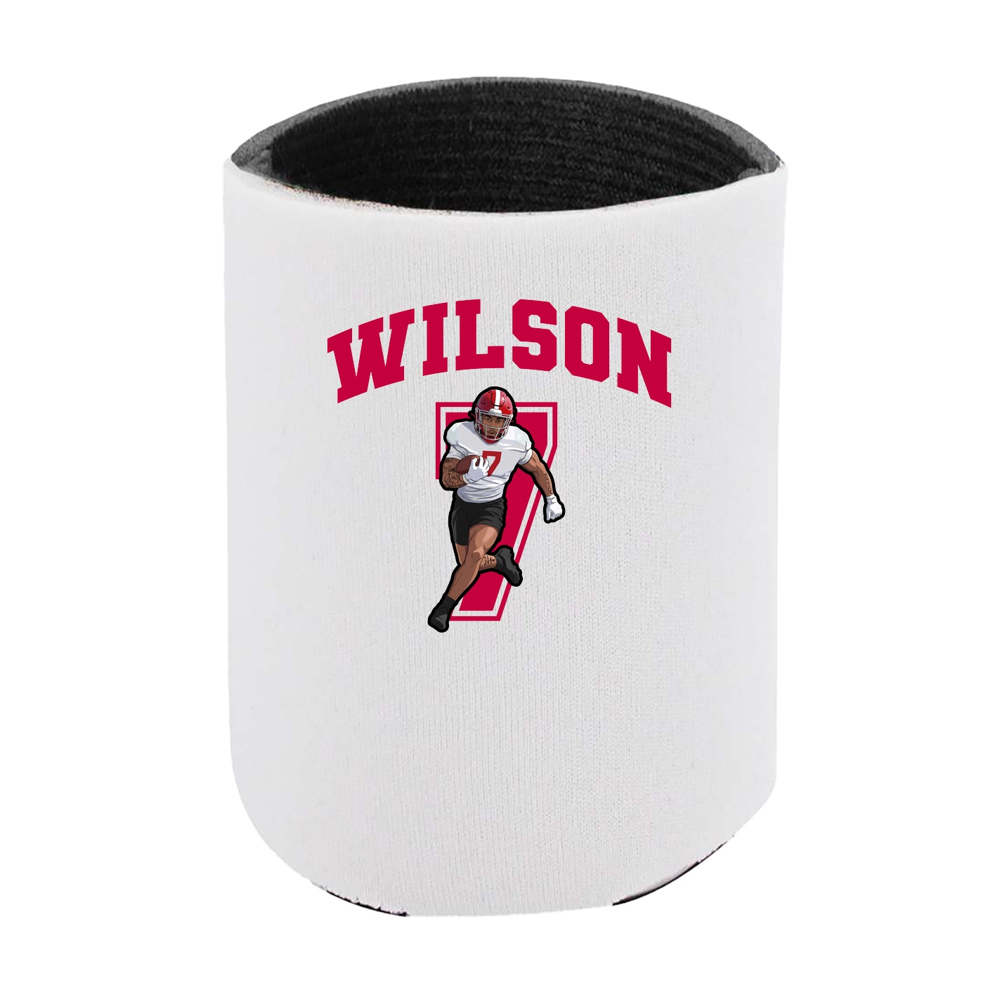 Can Holder — Number in White
