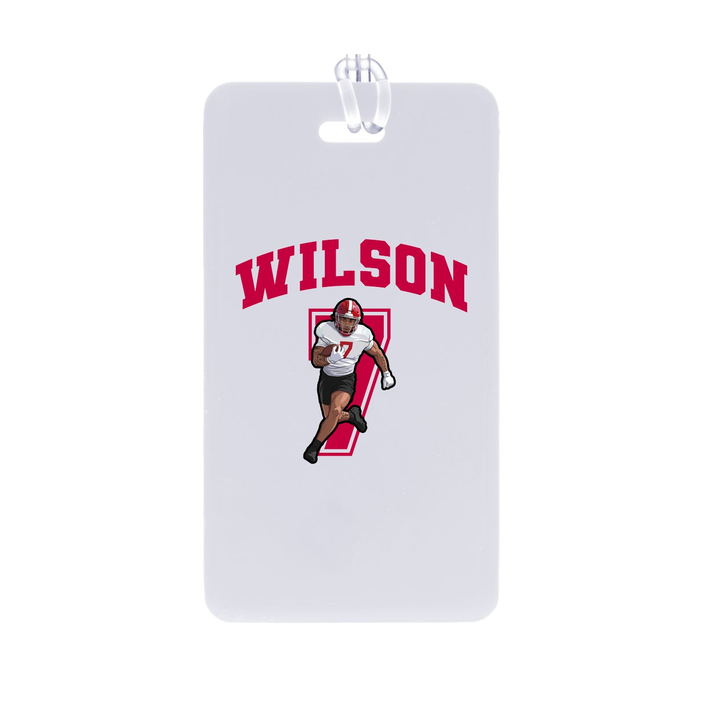 Bag Tag — Number in Classic