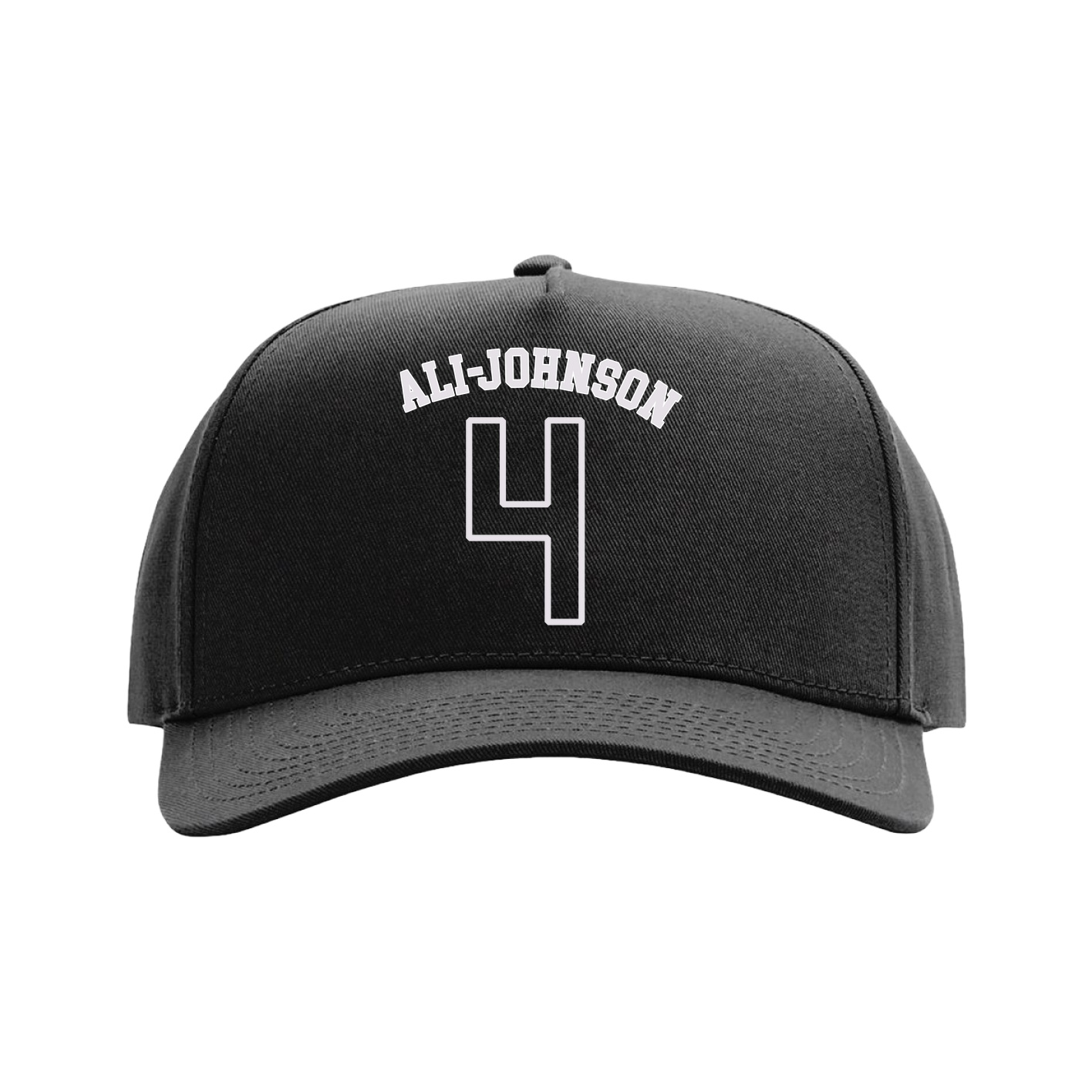 Full Fabric Five-Panel Champ Cap