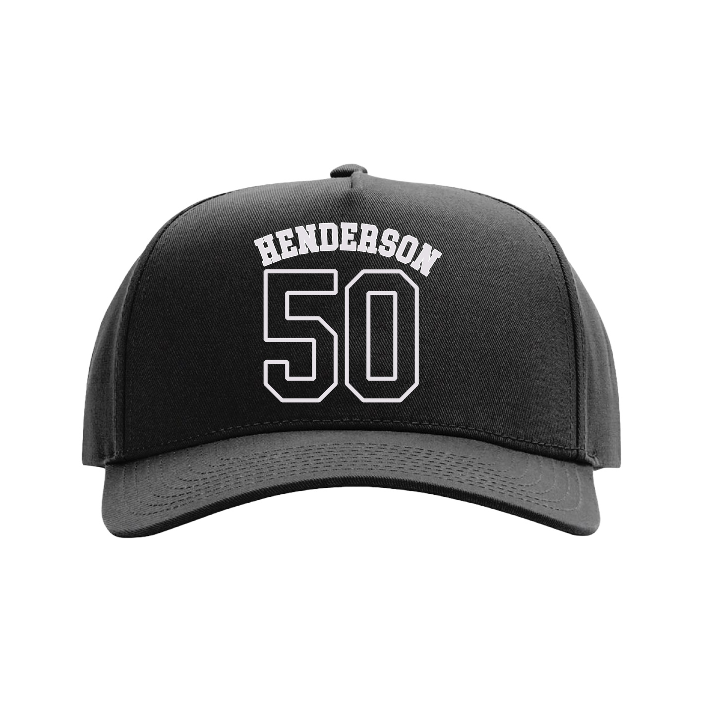 Full Fabric Five-Panel Champ Cap
