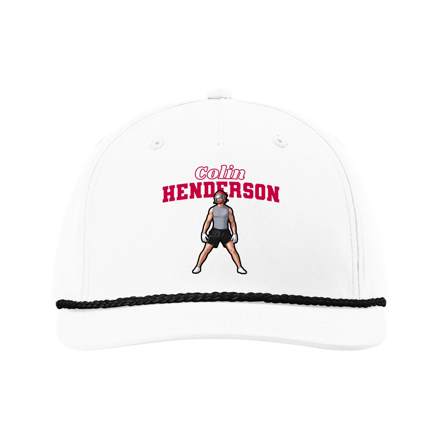 Five-Panel Classic Rope Cap