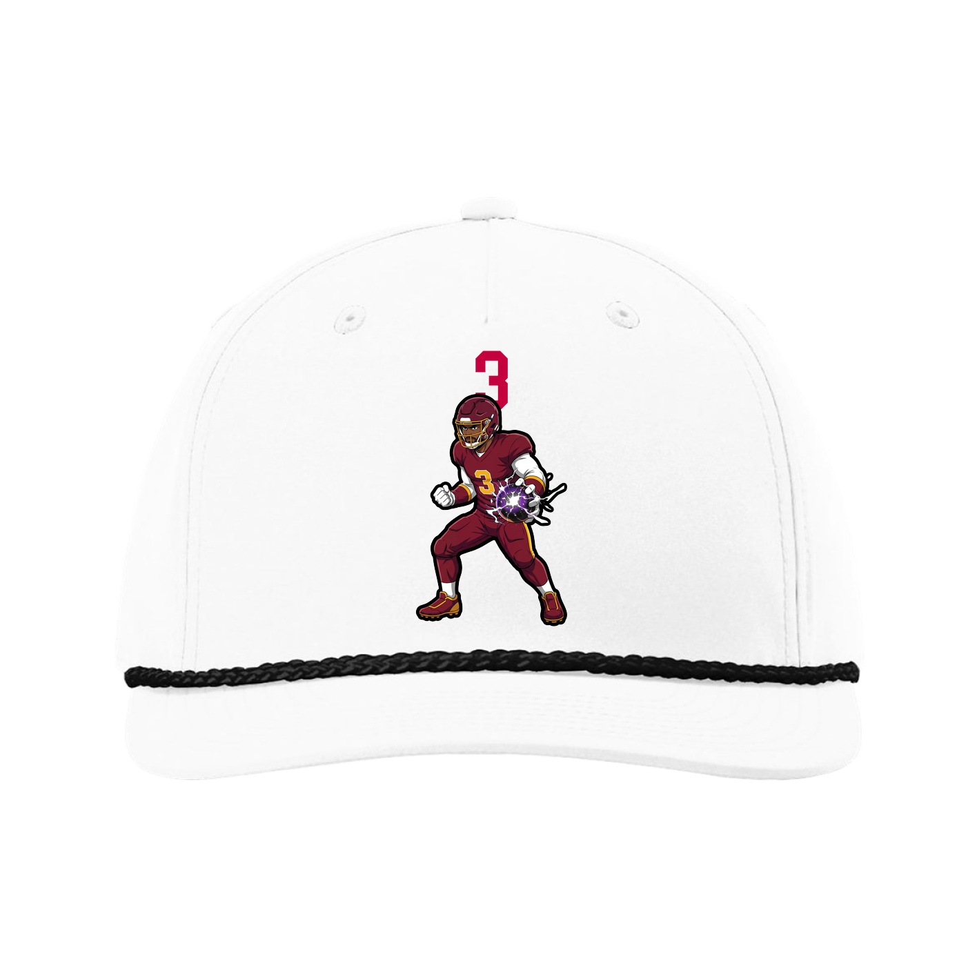 Five-Panel Classic Rope Cap