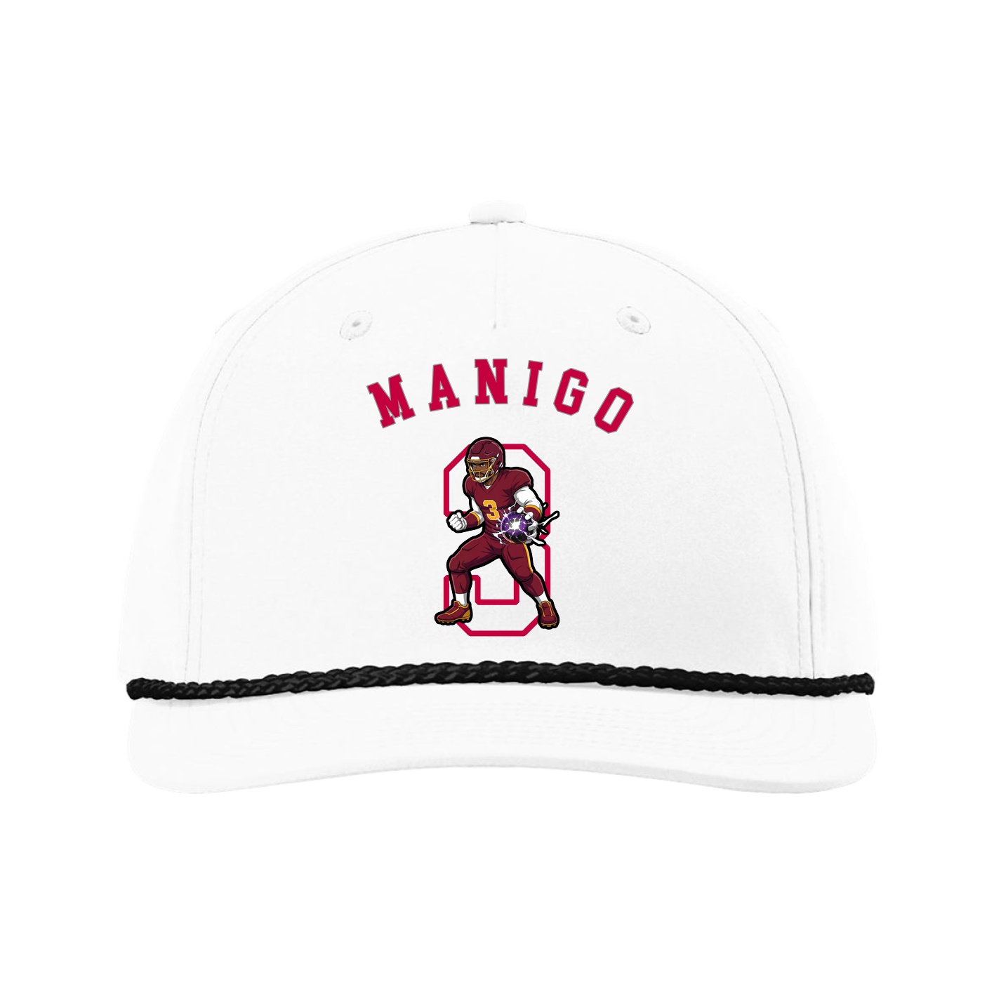 Five-Panel Classic Rope Cap