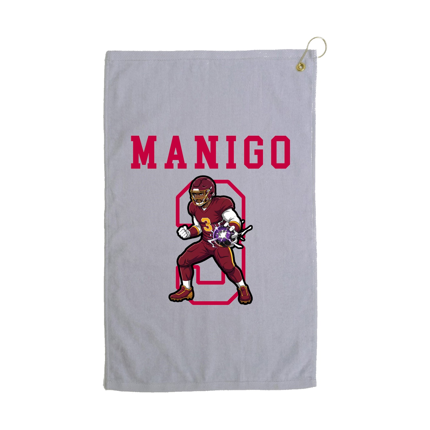 Golf Towel — Shirsey in Grey