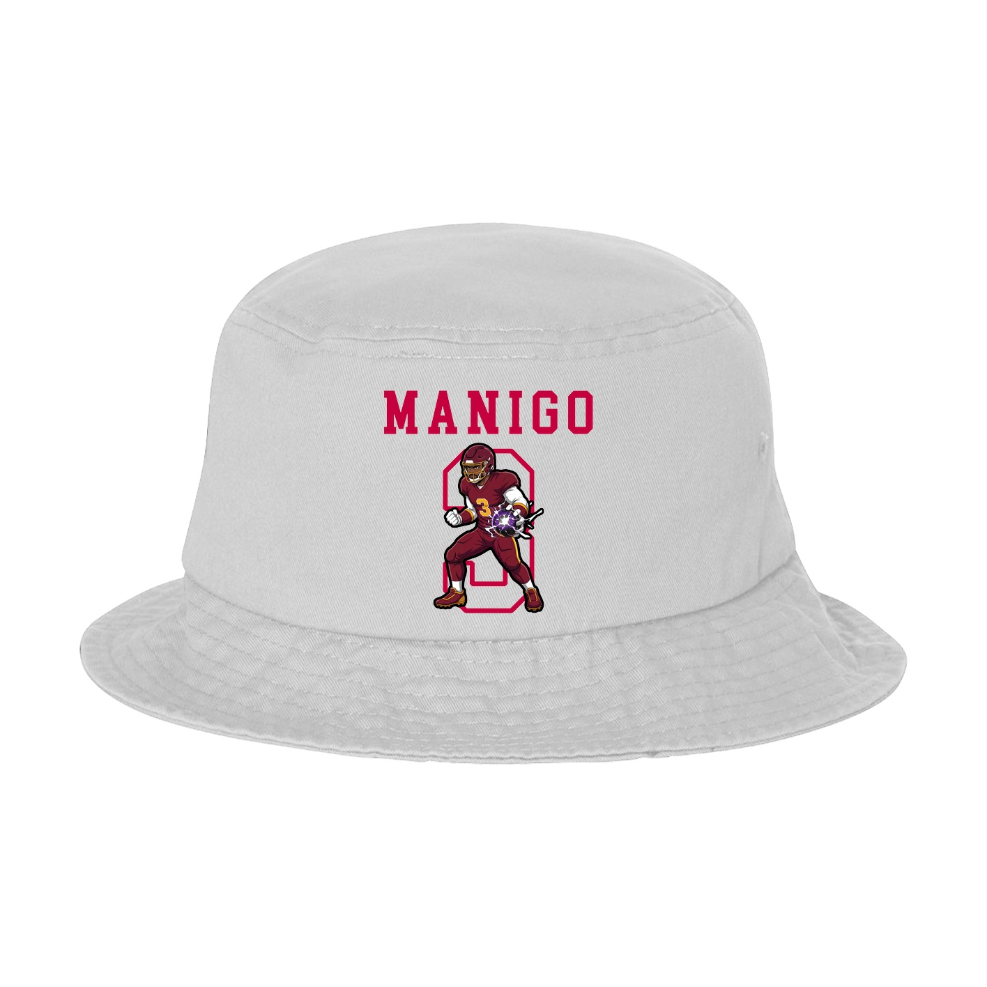 Bucket Cap — Shirsey in White