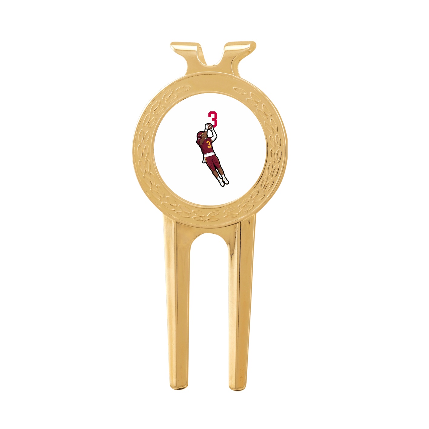 Divot Tool with Ball Marker — Number Top in Classic