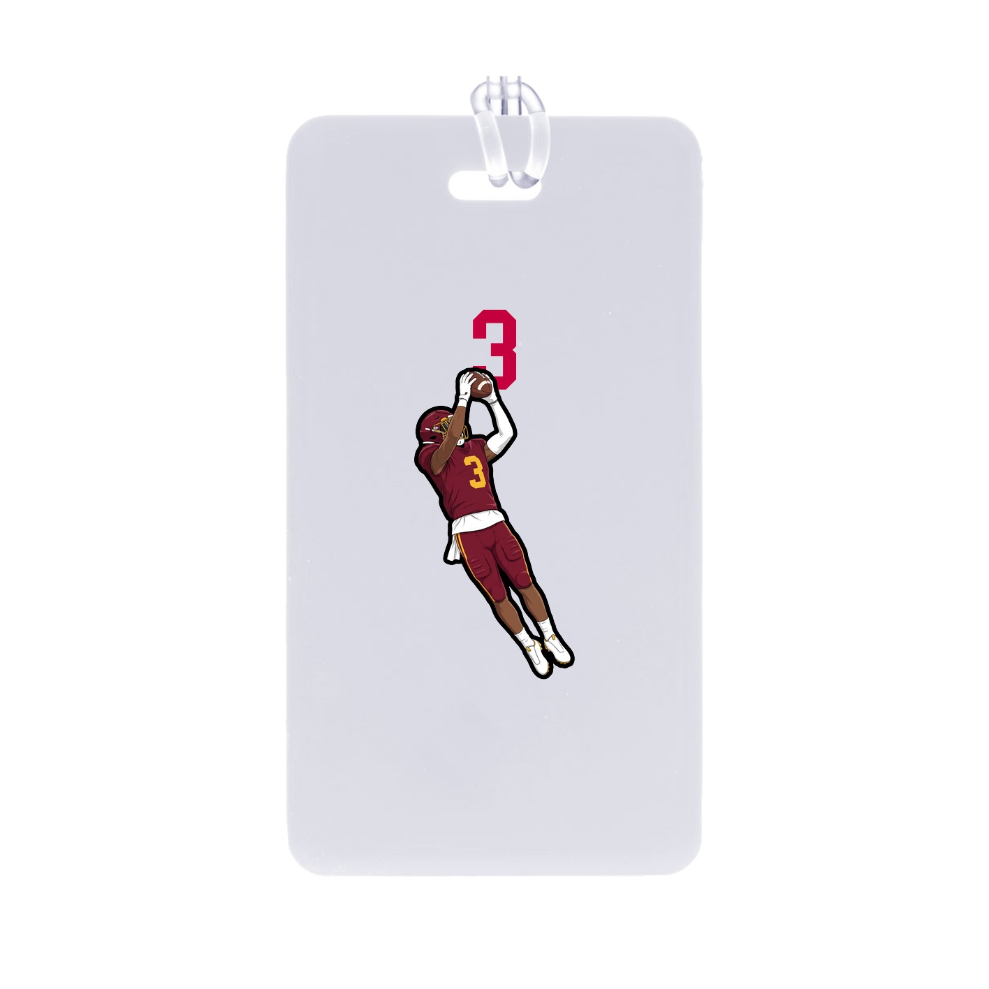 Bag Tag — Number Top in Classic