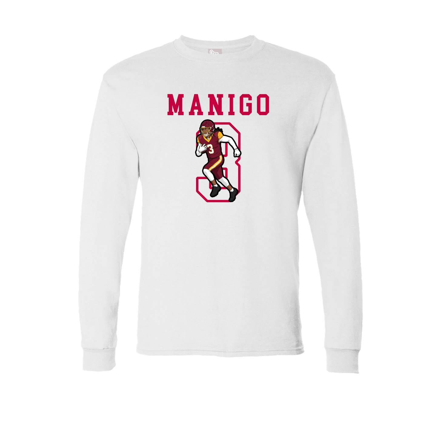 Long Sleeve Tee — Shirsey in White