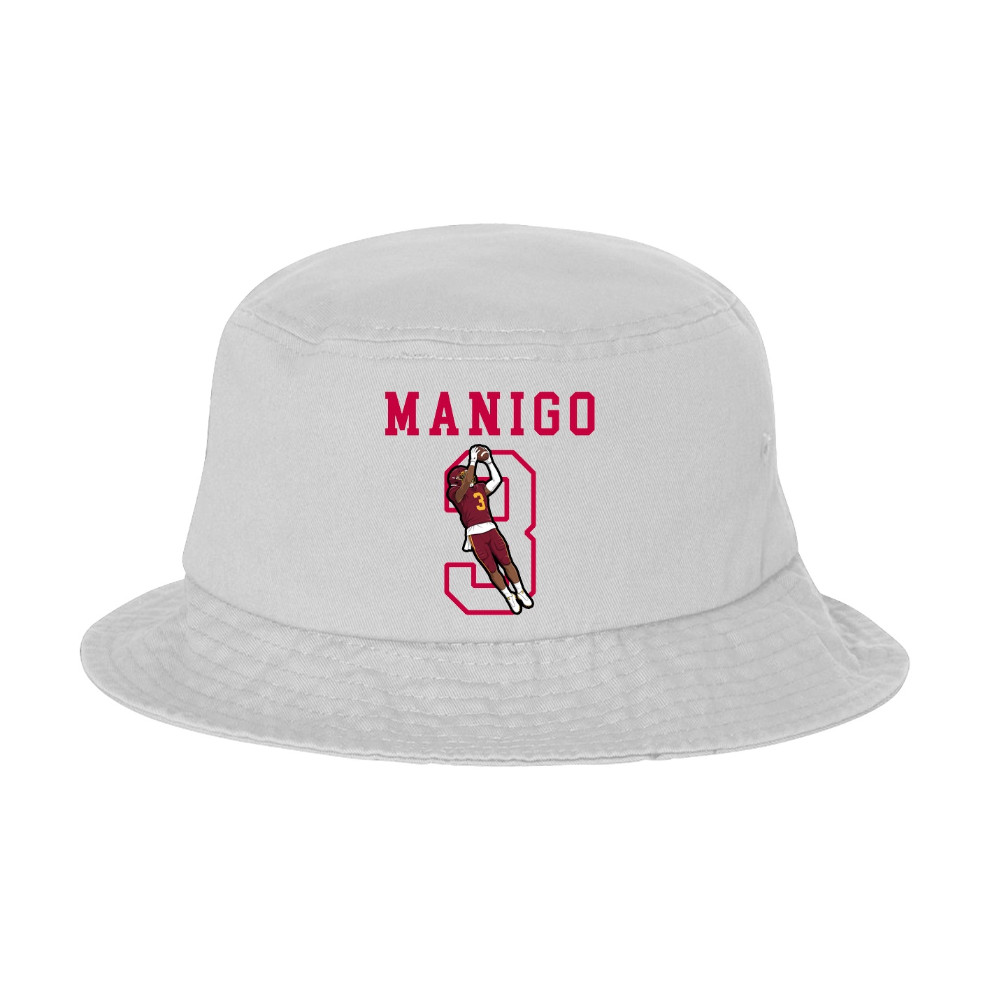 Bucket Cap — Shirsey in White
