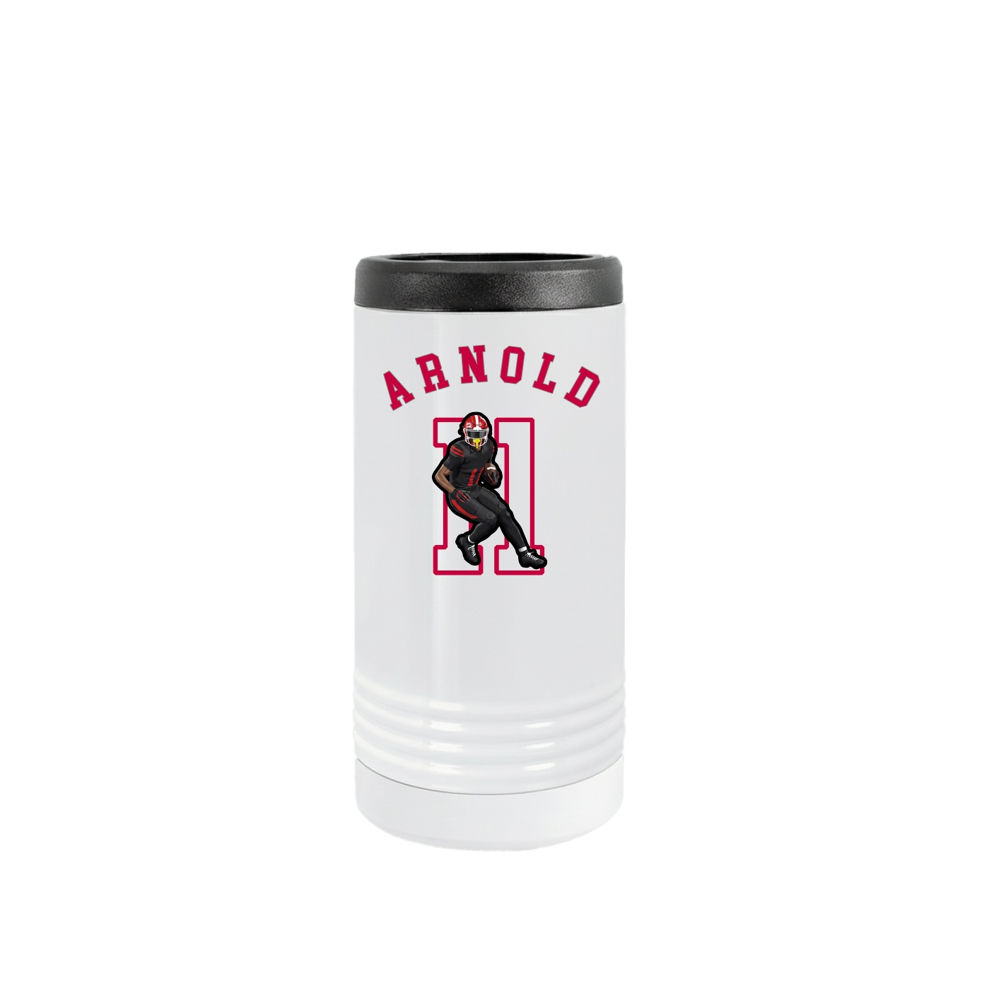 Slim Beverage Holder — Shirsey Arch in White