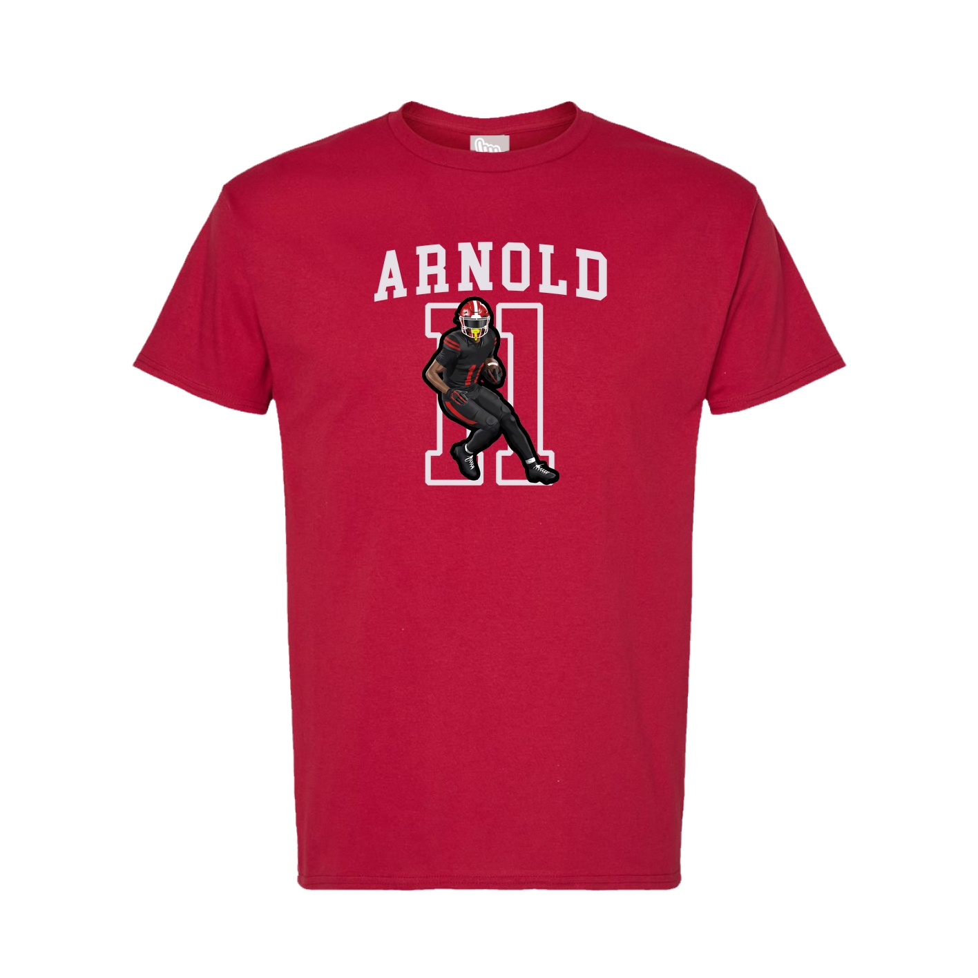 Tee — Shirsey in Crimson